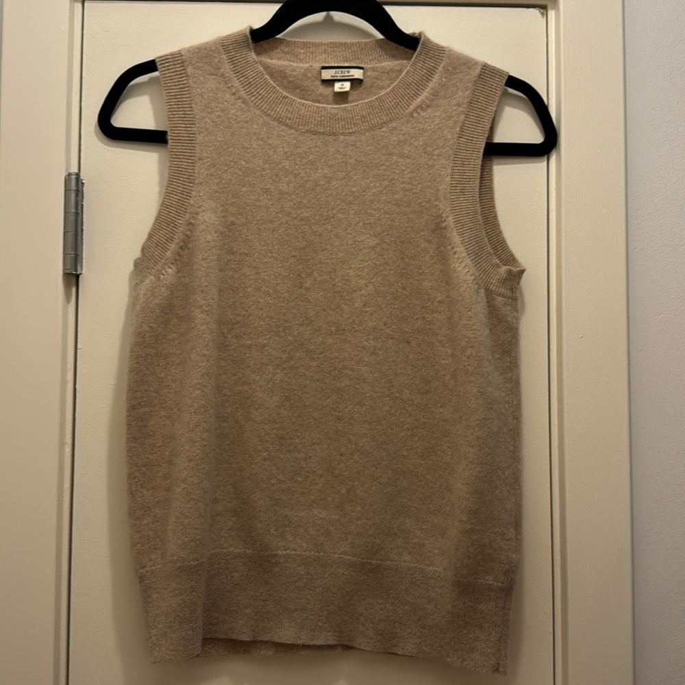 J Crew Sweater Vest